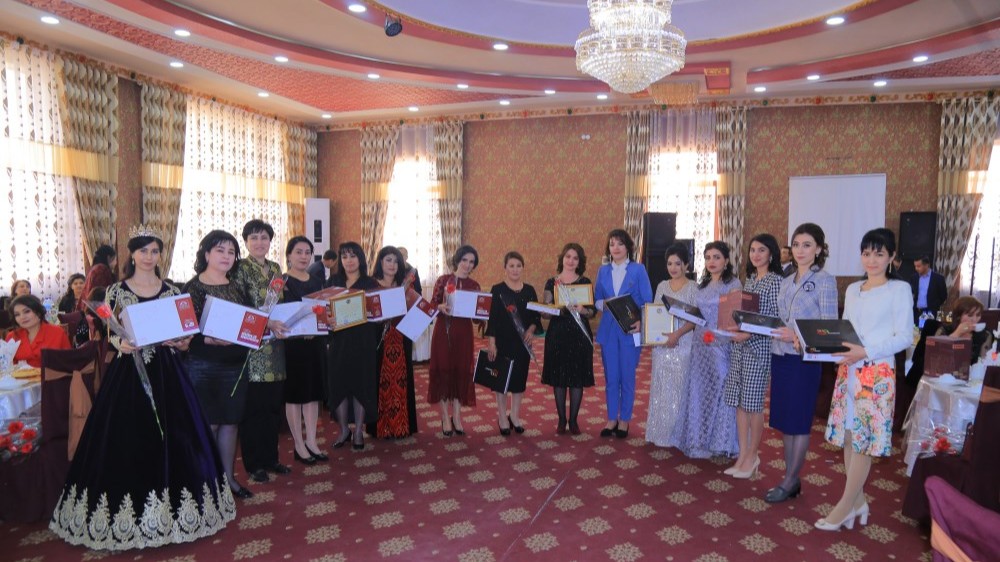 Navoi hosted a festive event entitled “Respect For woman” dedicated to the International Women's day on March 8