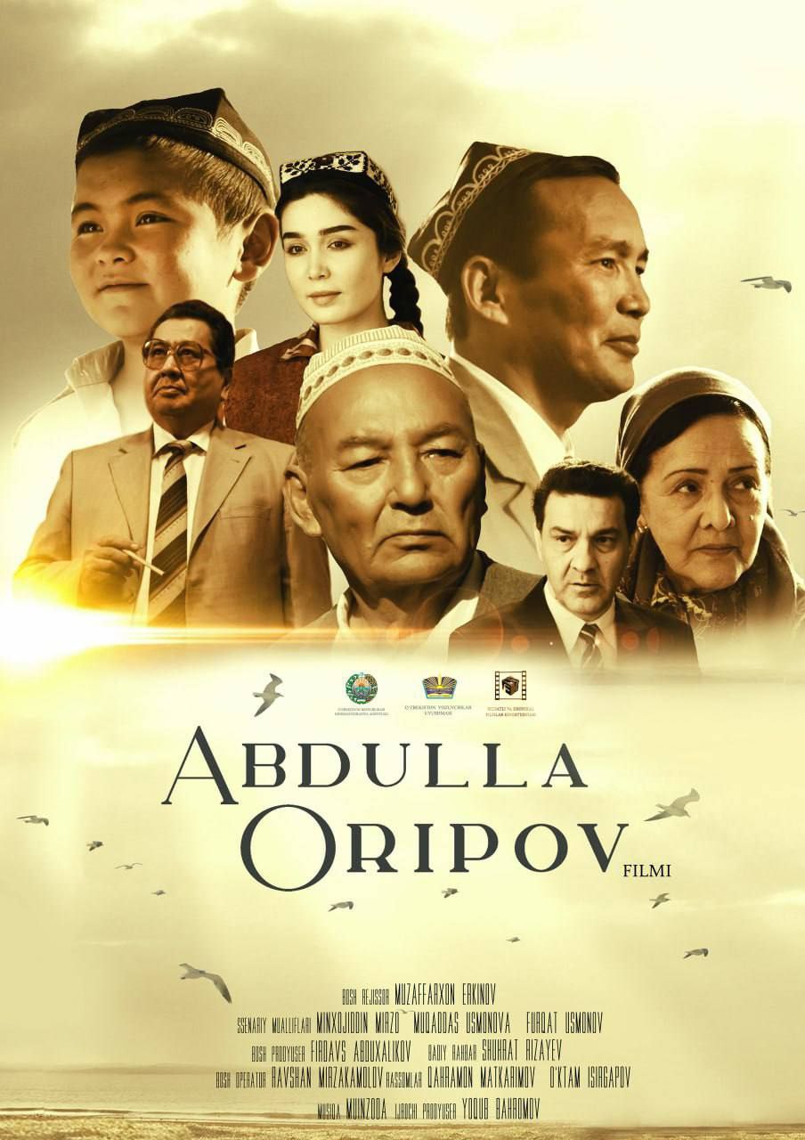 “Abdulla Oripov” badiiy filmi xalqaro kinofestivalda ishtirok etadi