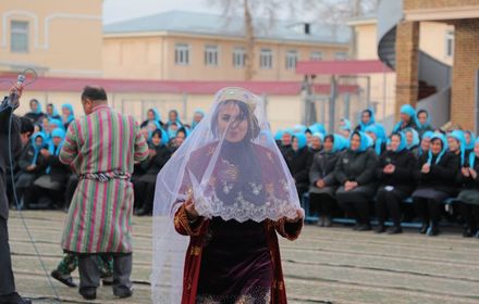 At the initiative of the Ministry of Culture, yesterday, March 7, a holiday was organized in the women's general regime colony No. 21 of the Zangiata district.