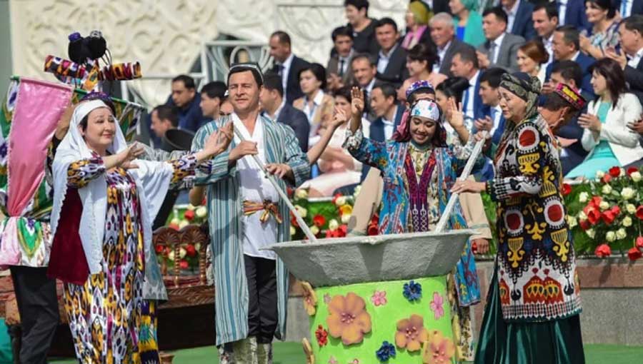 Navruz festivities are taking place throughout our country.
