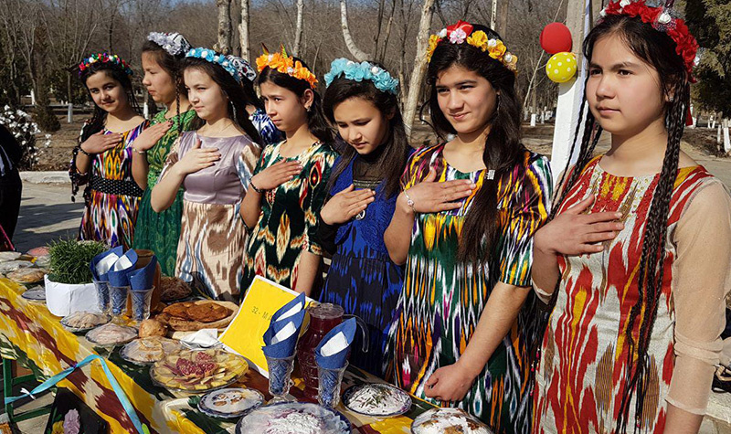 Navruz festivities are taking place throughout our country.