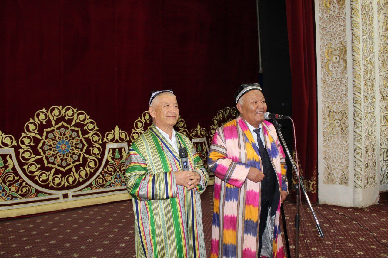 “Askiya sayli” nomli konsert dasturi o‘tkazildi