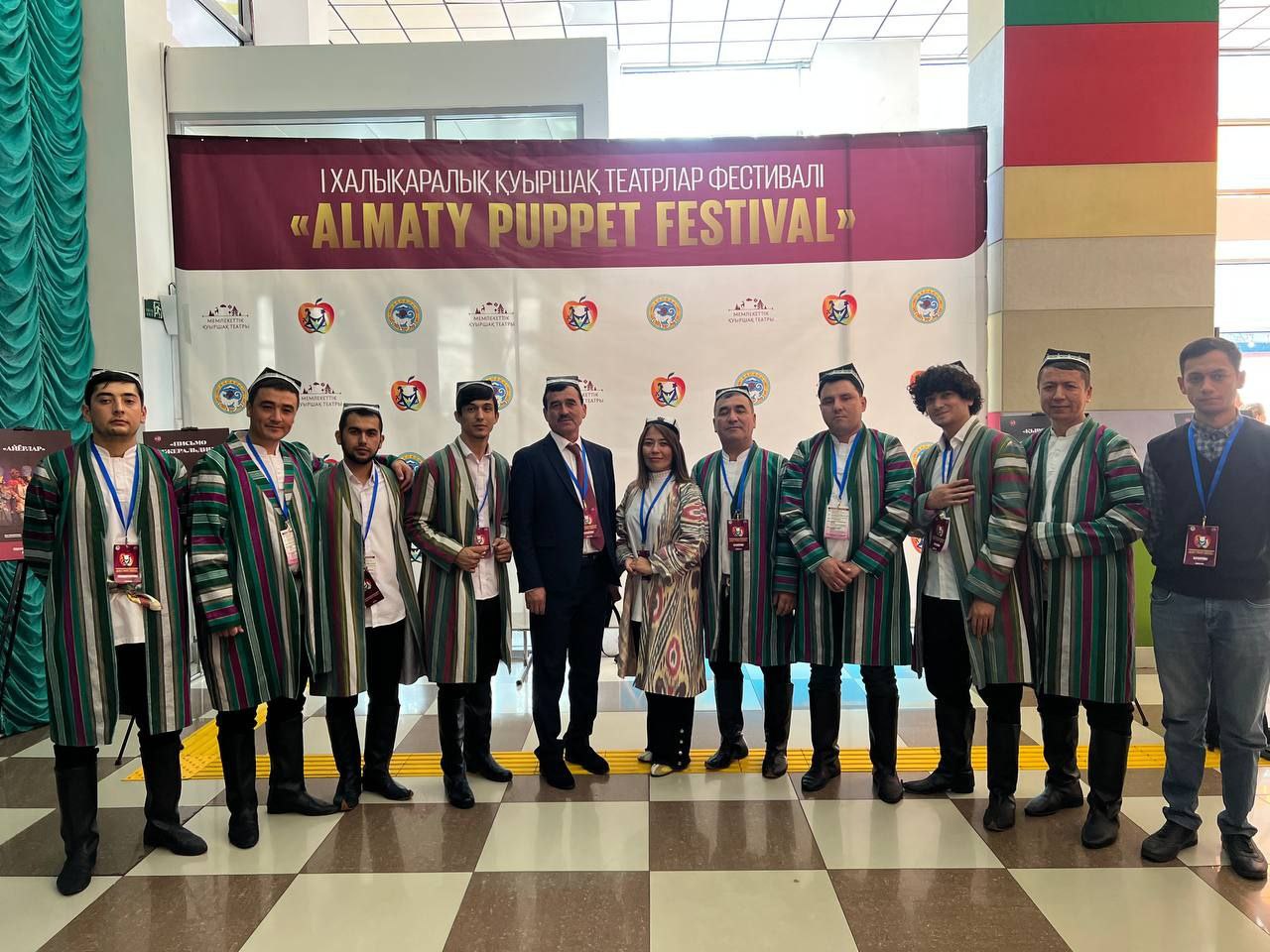 Almaty puppet festival - Qo‘g‘irchoq teatrlari uchun xalqaro maydon