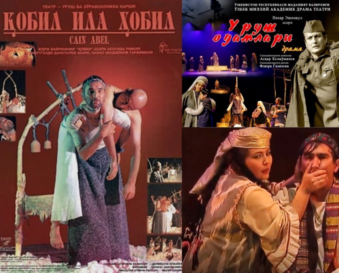 Toshkent shahridagi teatrlarning 18-yanvar, payshanba kungi repertuari